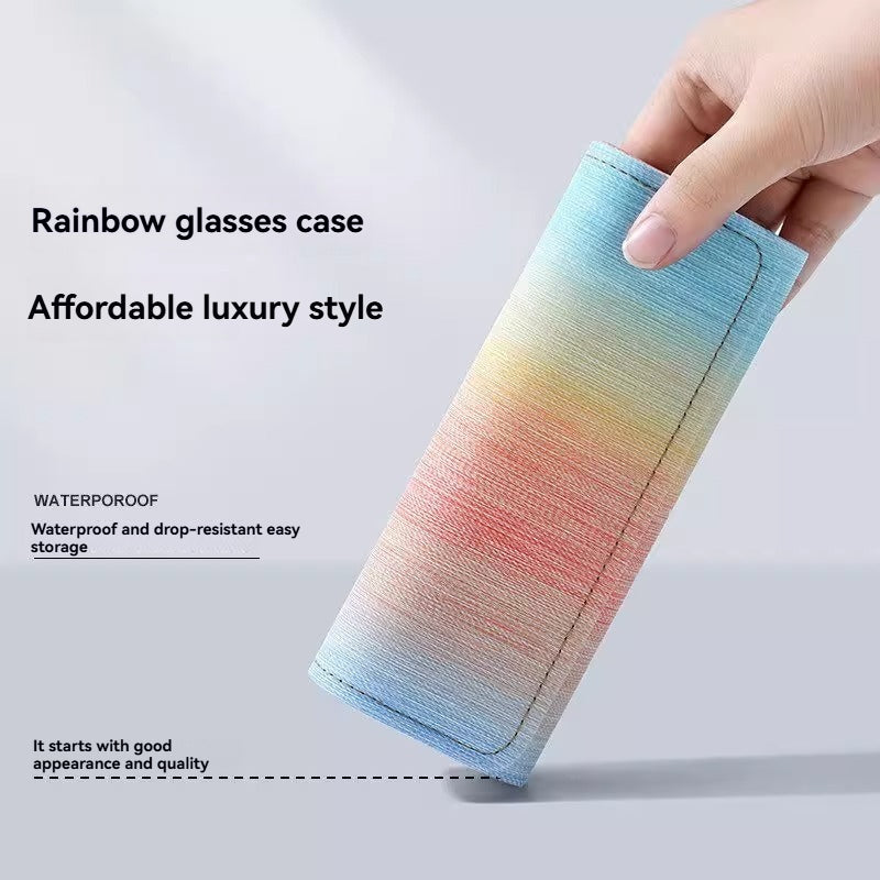 2025 New Style Glasses Case - Trendy Color Unisex Student Storage