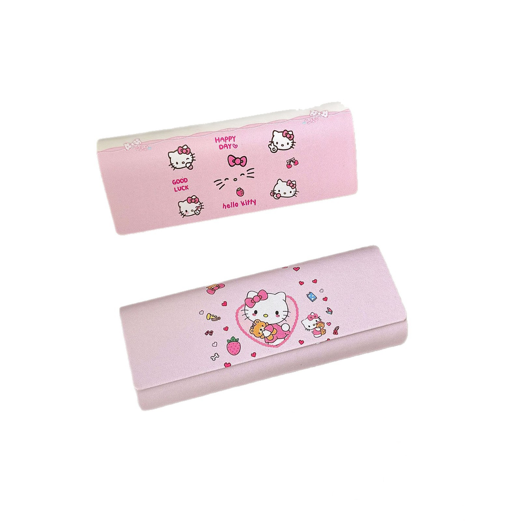 Ins Cartoon Glasses Case - Japanese Simple Portable Anti-Pressure