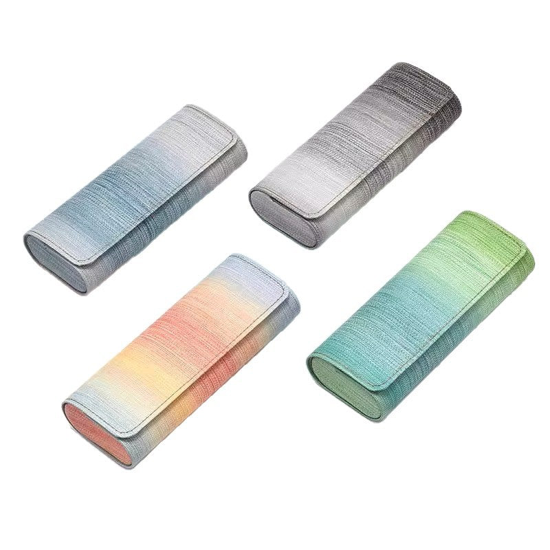 2025 New Style Glasses Case - Trendy Color Unisex Student Storage
