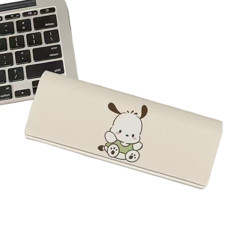 2025 Retro Ins Glasses Case - Anti-Stress Unisex Student Storage