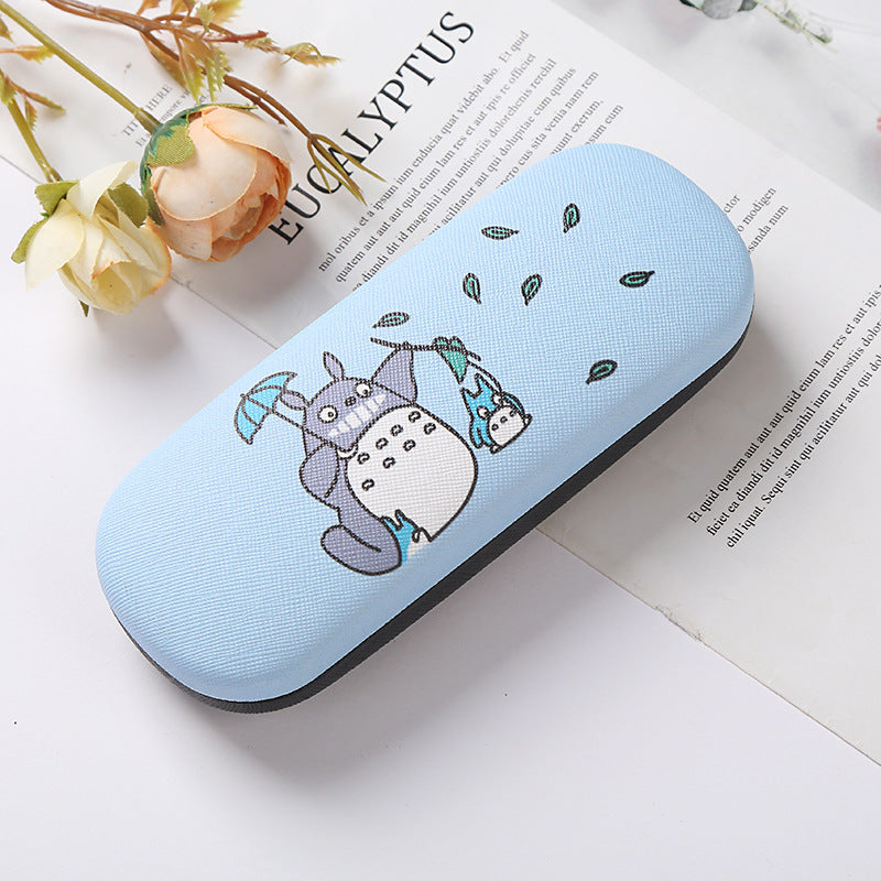 Chinchilla Myopia Glasses Case - Ins Style Portable Anti-Stress Box