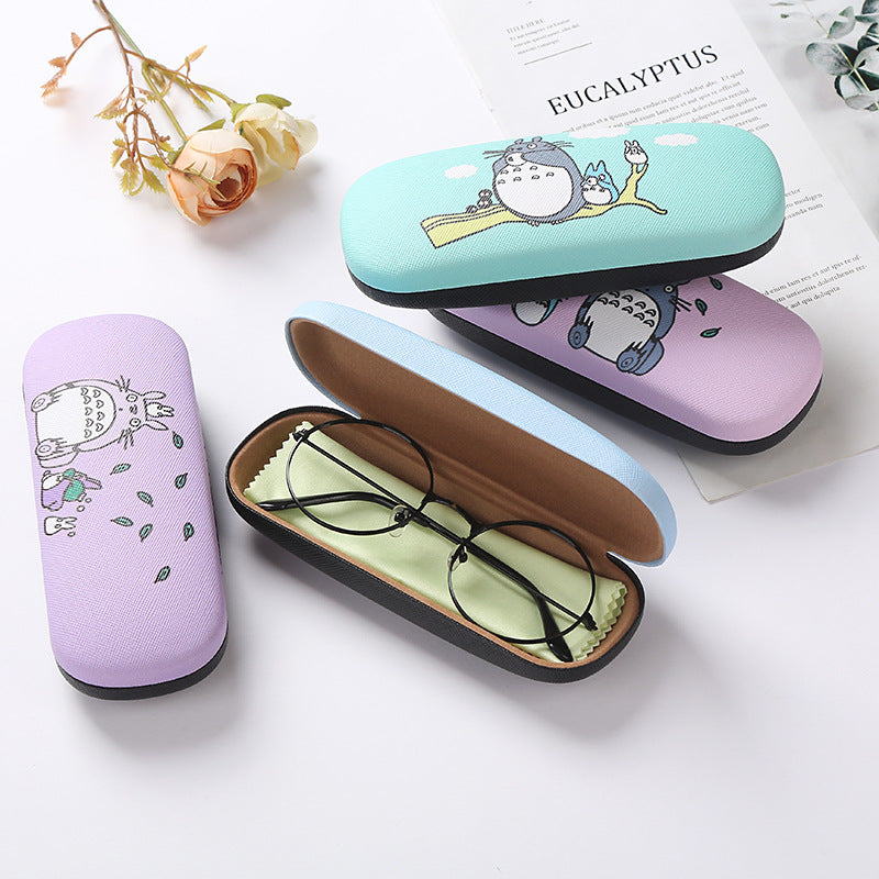 Chinchilla Myopia Glasses Case - Ins Style Portable Anti-Stress Box