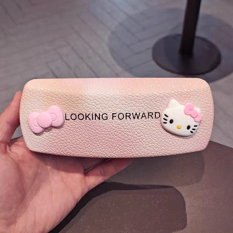 Portable Glasses Case for Sunglasses and Eyeglasses