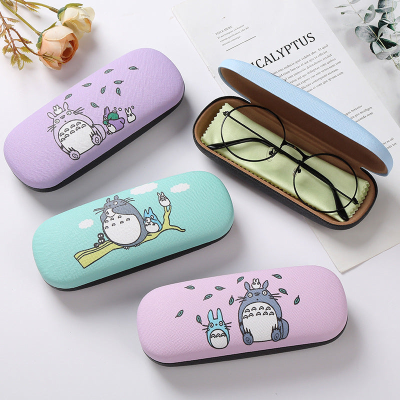 Chinchilla Myopia Glasses Case - Ins Style Portable Anti-Stress Box