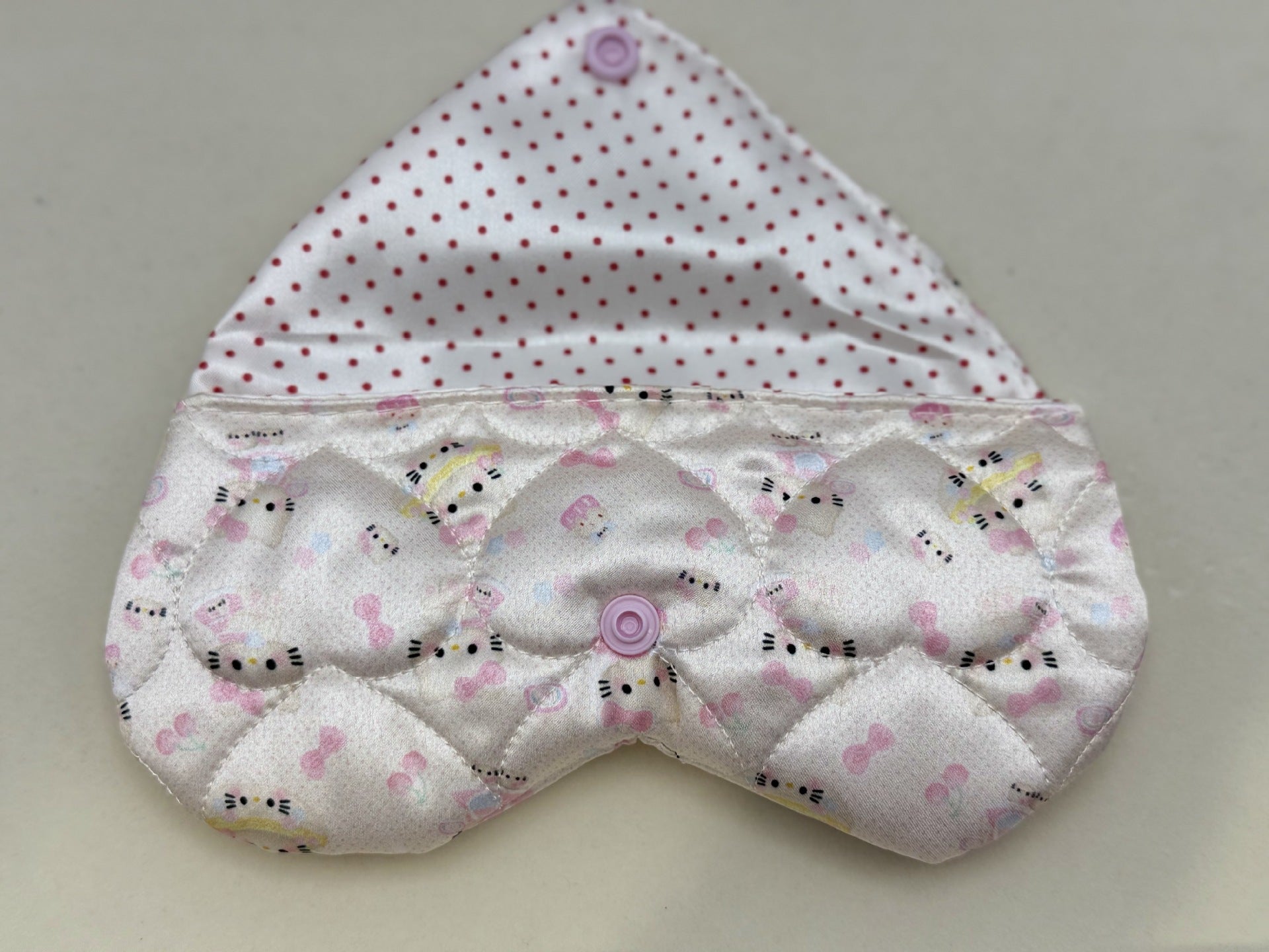 Ins Korean Handmade Love Glasses Bag - Cotton Niche Storage Pouch