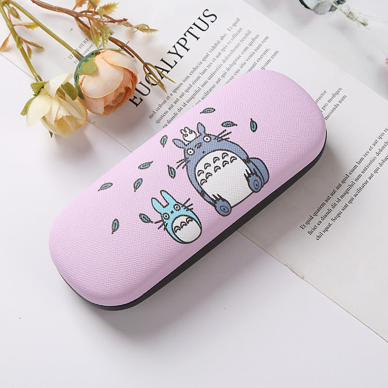 Chinchilla Myopia Glasses Case - Ins Style Portable Anti-Stress Box