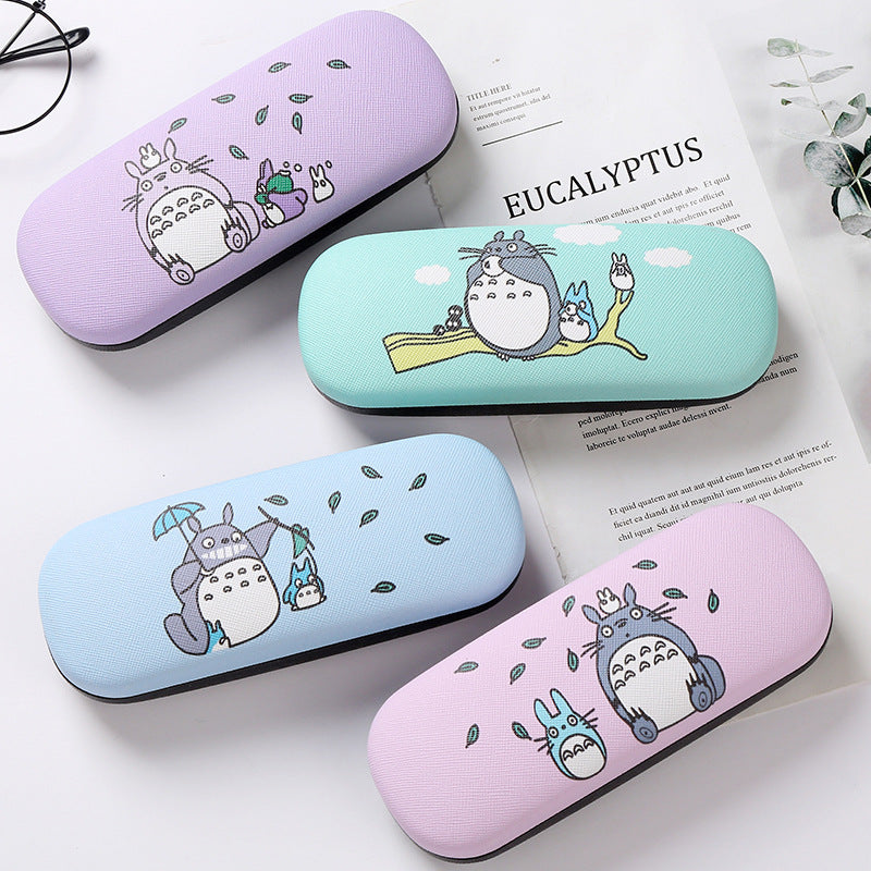 Chinchilla Myopia Glasses Case - Ins Style Portable Anti-Stress Box
