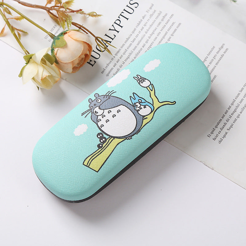 Chinchilla Myopia Glasses Case - Ins Style Portable Anti-Stress Box