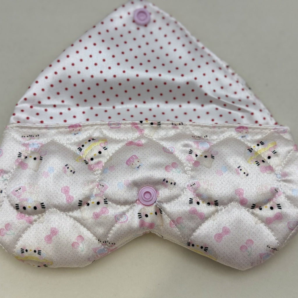 Ins Korean Handmade Love Glasses Bag - Cotton Niche Storage Pouch