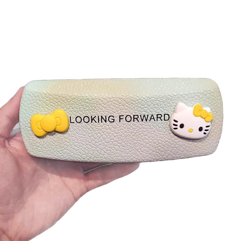 Portable Glasses Case for Sunglasses and Eyeglasses
