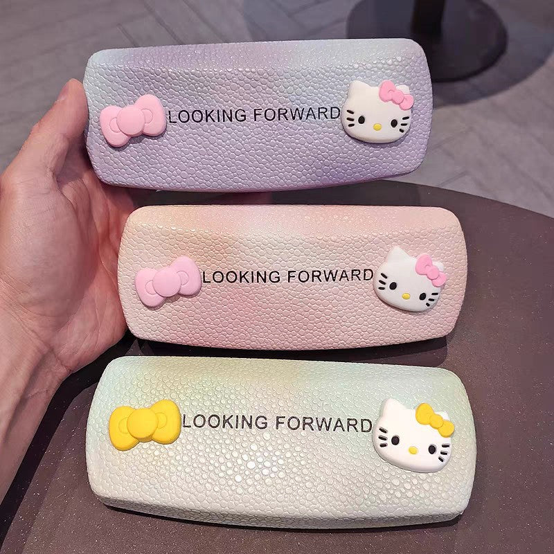 Portable Glasses Case for Sunglasses and Eyeglasses