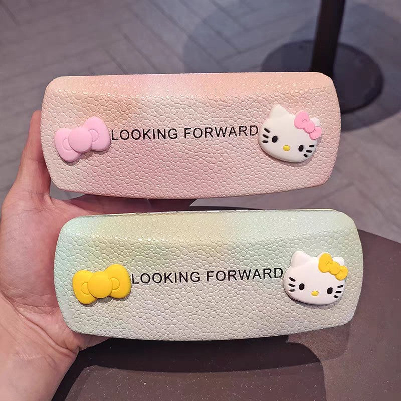 Portable Glasses Case for Sunglasses and Eyeglasses