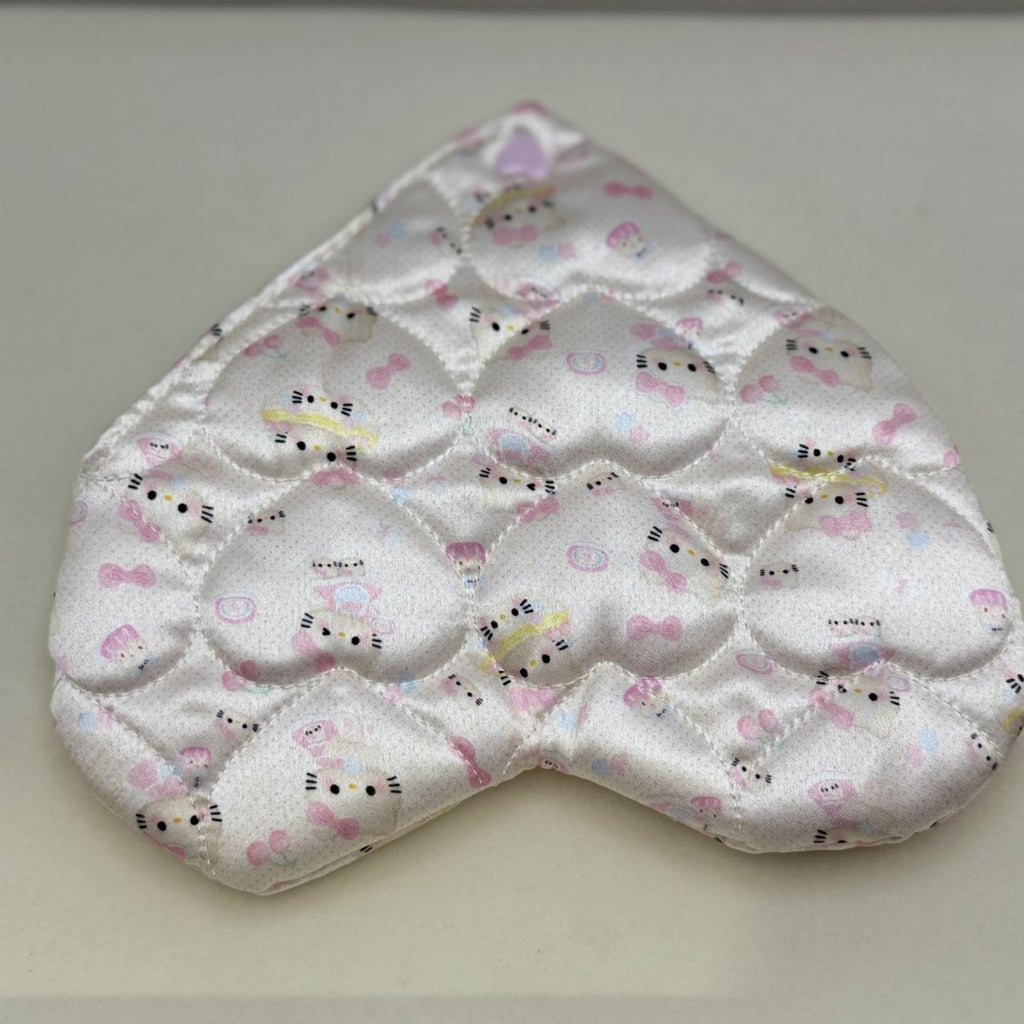 Ins Korean Handmade Love Glasses Bag - Cotton Niche Storage Pouch