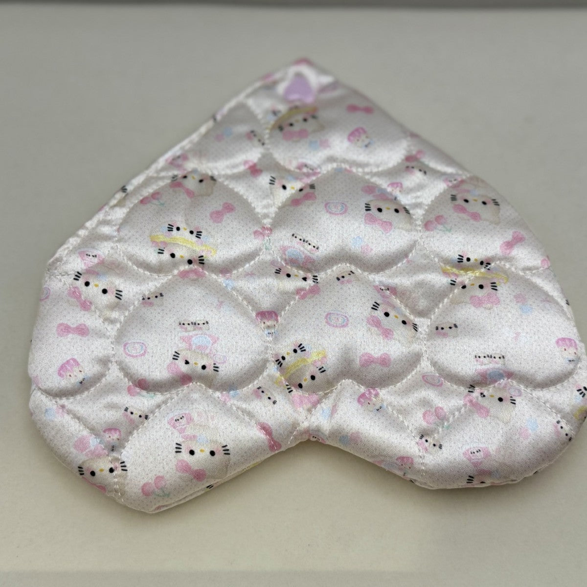 Ins Korean Handmade Love Glasses Bag - Cotton Niche Storage Pouch