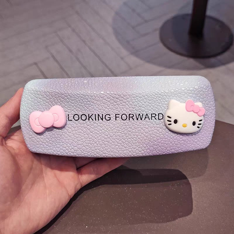 Portable Glasses Case for Sunglasses and Eyeglasses