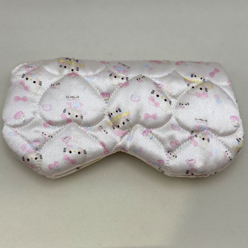 Ins Korean Handmade Love Glasses Bag - Cotton Niche Storage Pouch